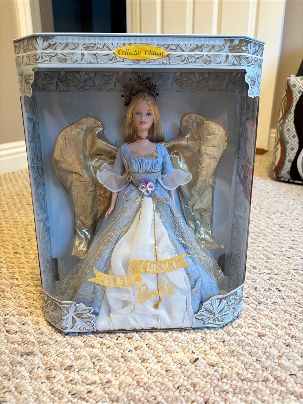 Angel of peace Barbie